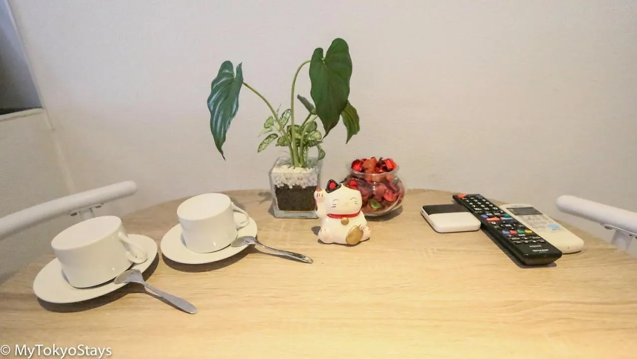Studio Apartment In Meguro/Fudomae M204 Prefektura Tokio
