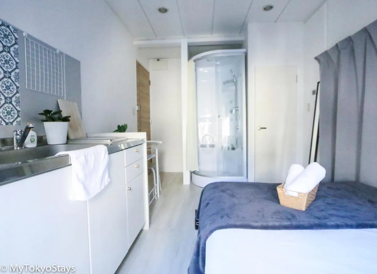 Studio Apartment In Meguro/Fudomae M204 Prefektura Tokio 0*,  Japonsko