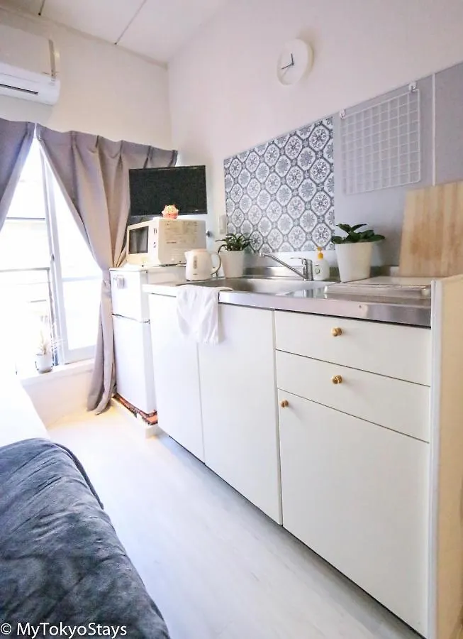 Studio Apartment In Meguro/Fudomae M204 Prefektura Tokio