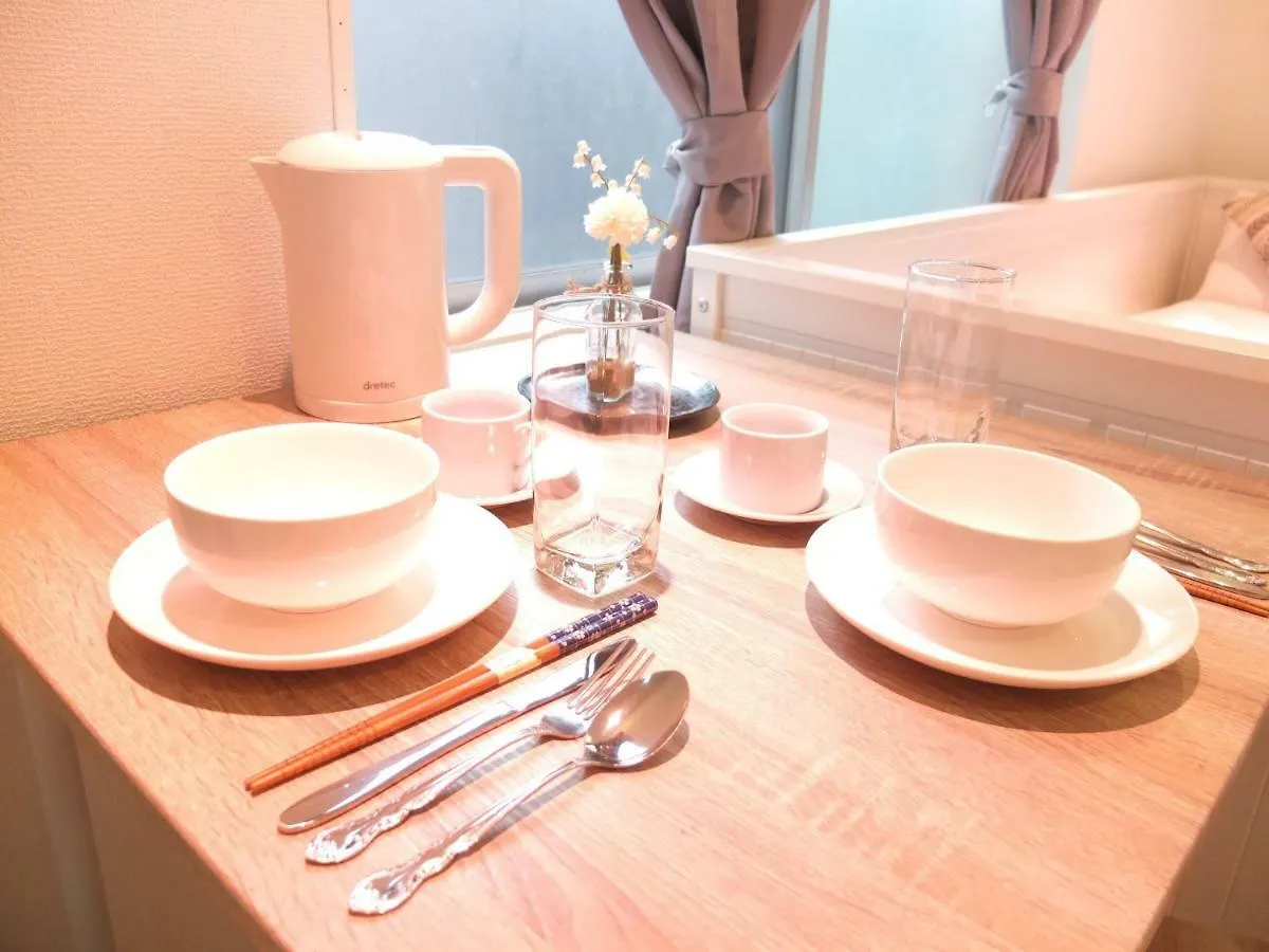 Studio Apartment In Meguro/Fudomae M204 Tokyo 0*,  Japan