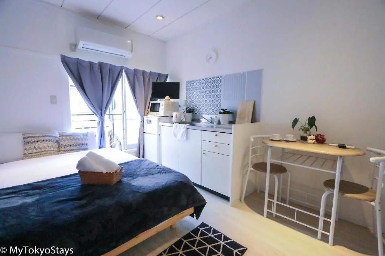Studio Apartment In Meguro/Fudomae M204 Tokyo