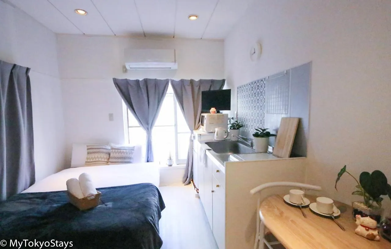 Studio Apartment In Meguro/Fudomae M204 Tokyo