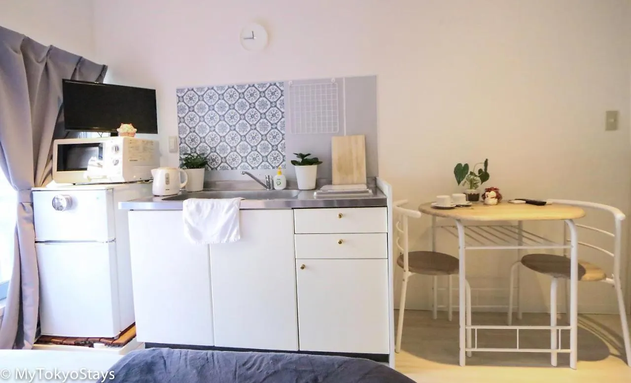 Studio Apartment In Meguro/Fudomae M204 Tokyo