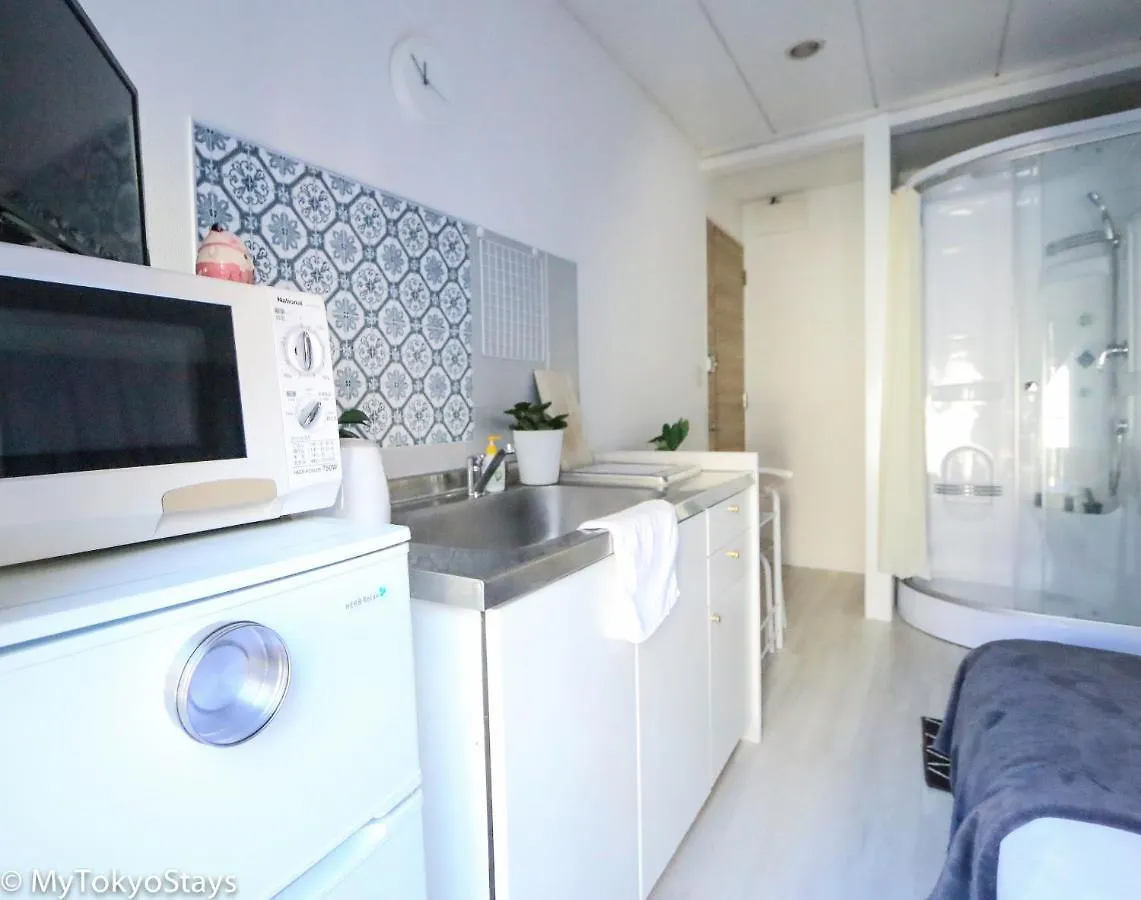 Studio Apartment In Meguro/Fudomae M204 Tokyo Japan