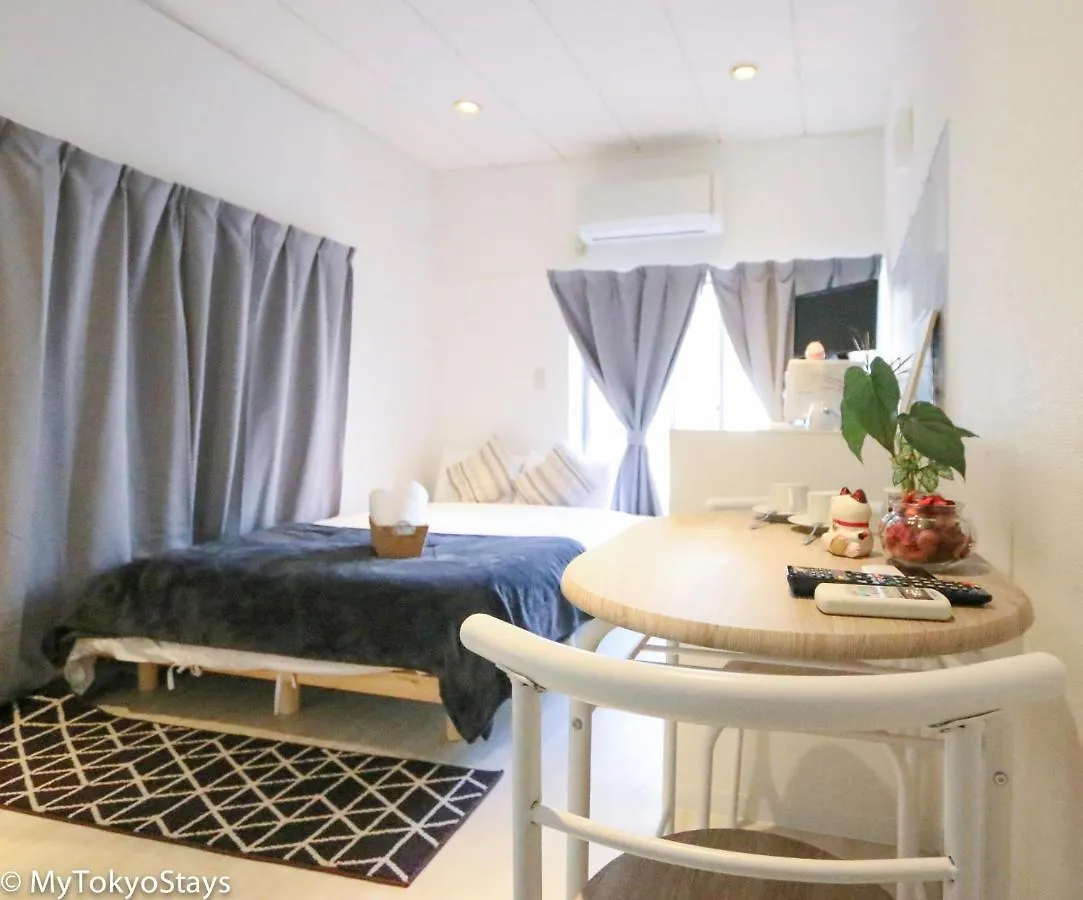 Studio Apartment In Meguro/Fudomae M204 Tokyo Japan