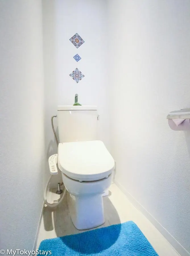 Studio Apartment In Meguro/Fudomae M204 Tokyo