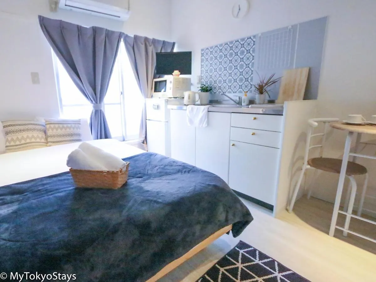 Studio Apartment In Meguro/Fudomae M204 Tokyo